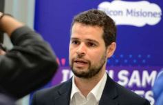 Foto de la galería: Presentaron el Worldcoin en Posadas, avance tecnológico para validar la identidad a través de los ojos