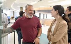 Foto de la galería: Presentaron el Worldcoin en Posadas, avance tecnológico para validar la identidad a través de los ojos