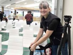 Foto de la galería: Presentaron el Worldcoin en Posadas, avance tecnológico para validar la identidad a través de los ojos