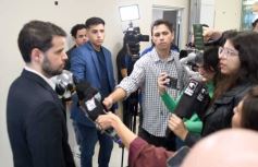 Foto de la galería: Presentaron el Worldcoin en Posadas, avance tecnológico para validar la identidad a través de los ojos