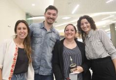 Foto de la galería: Presentaron el Worldcoin en Posadas, avance tecnológico para validar la identidad a través de los ojos