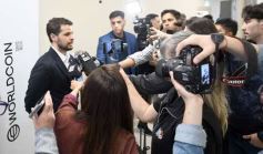 Foto de la galería: Presentaron el Worldcoin en Posadas, avance tecnológico para validar la identidad a través de los ojos