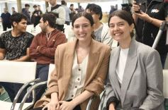 Foto de la galería: Presentaron el Worldcoin en Posadas, avance tecnológico para validar la identidad a través de los ojos