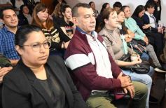 Foto de la galería: Se presentó el Programa GPS Pre.Ci.So, guía práctica para un desarrollo social de calidad