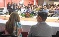 Foto de la galería: Se presentó el Programa GPS Pre.Ci.So, guía práctica para un desarrollo social de calidad