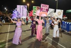 Foto de la galería: Estudiantina 2024: pura alegría en las postales que quedaron de la primera noche de fiesta