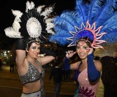 Foto de la galería: Estudiantina 2024: pura alegría en las postales que quedaron de la primera noche de fiesta