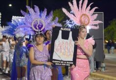 Foto de la galería: Estudiantina 2024: pura alegría en las postales que quedaron de la primera noche de fiesta