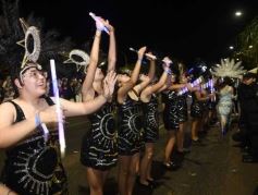 Foto de la galería: Estudiantina 2024: pura alegría en las postales que quedaron de la primera noche de fiesta