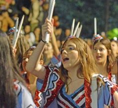 Foto de la galería: Estudiantina 2024: pura alegría en las postales que quedaron de la primera noche de fiesta