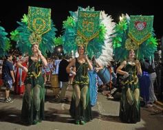 Foto de la galería: Estudiantina 2024: pura alegría en las postales que quedaron de la primera noche de fiesta