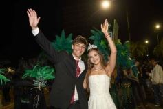 Foto de la galería: Estudiantina 2024: pura alegría en las postales que quedaron de la primera noche de fiesta