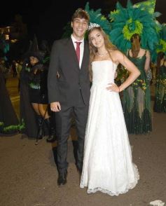 Foto de la galería: Estudiantina 2024: pura alegría en las postales que quedaron de la primera noche de fiesta