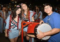 Foto de la galería: Estudiantina 2024: pura alegría en las postales que quedaron de la primera noche de fiesta