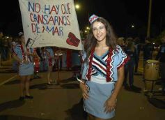 Foto de la galería: Estudiantina 2024: pura alegría en las postales que quedaron de la primera noche de fiesta