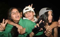 Foto de la galería: Estudiantina 2024: pura alegría en las postales que quedaron de la primera noche de fiesta