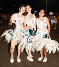 Foto de la galería: Segunda noche de calle: otro resumen de disfrute de la Estudiantina posadeña