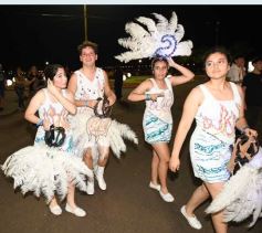 Foto de la galería: Segunda noche de calle: otro resumen de disfrute de la Estudiantina posadeña