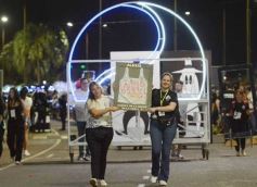 Foto de la galería: Segunda noche de calle: otro resumen de disfrute de la Estudiantina posadeña