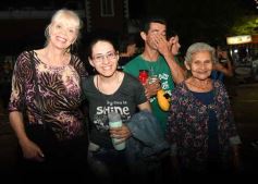 Foto de la galería: Segunda noche de calle: otro resumen de disfrute de la Estudiantina posadeña