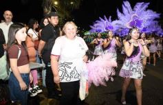 Foto de la galería: Segunda noche de calle: otro resumen de disfrute de la Estudiantina posadeña