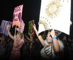 Foto de la galería: Segunda noche de calle: otro resumen de disfrute de la Estudiantina posadeña