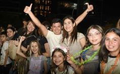 Foto de la galería: Segunda noche de calle: otro resumen de disfrute de la Estudiantina posadeña