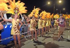 Foto de la galería: Segunda noche de calle: otro resumen de disfrute de la Estudiantina posadeña