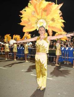 Foto de la galería: Segunda noche de calle: otro resumen de disfrute de la Estudiantina posadeña