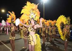 Foto de la galería: Segunda noche de calle: otro resumen de disfrute de la Estudiantina posadeña