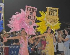 Foto de la galería: Segunda noche de calle: otro resumen de disfrute de la Estudiantina posadeña