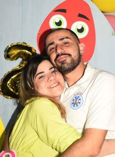 Foto de la galería: Los 2 añitos de Evangelina: tarde de juegos y gran encuentro familiar pusieron color a la celebración