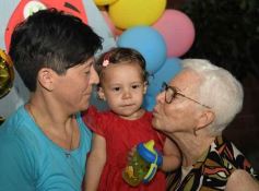 Foto de la galería: Los 2 añitos de Evangelina: tarde de juegos y gran encuentro familiar pusieron color a la celebración