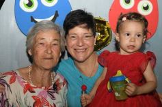 Foto de la galería: Los 2 añitos de Evangelina: tarde de juegos y gran encuentro familiar pusieron color a la celebración