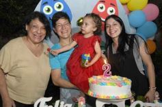 Foto de la galería: Los 2 añitos de Evangelina: tarde de juegos y gran encuentro familiar pusieron color a la celebración