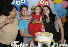 Foto de la galería: Los 2 añitos de Evangelina: tarde de juegos y gran encuentro familiar pusieron color a la celebración