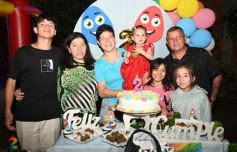 Foto de la galería: Los 2 añitos de Evangelina: tarde de juegos y gran encuentro familiar pusieron color a la celebración