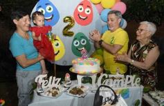 Foto de la galería: Los 2 añitos de Evangelina: tarde de juegos y gran encuentro familiar pusieron color a la celebración