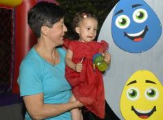 Foto de la galería: Los 2 añitos de Evangelina: tarde de juegos y gran encuentro familiar pusieron color a la celebración