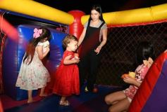 Foto de la galería: Los 2 añitos de Evangelina: tarde de juegos y gran encuentro familiar pusieron color a la celebración