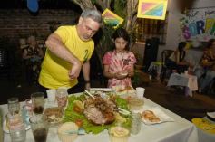 Foto de la galería: Los 2 añitos de Evangelina: tarde de juegos y gran encuentro familiar pusieron color a la celebración