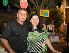 Foto de la galería: Los 2 añitos de Evangelina: tarde de juegos y gran encuentro familiar pusieron color a la celebración