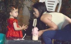 Foto de la galería: Los 2 añitos de Evangelina: tarde de juegos y gran encuentro familiar pusieron color a la celebración