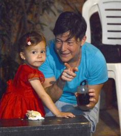 Foto de la galería: Los 2 añitos de Evangelina: tarde de juegos y gran encuentro familiar pusieron color a la celebración