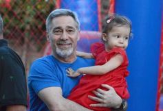 Foto de la galería: Los 2 añitos de Evangelina: tarde de juegos y gran encuentro familiar pusieron color a la celebración