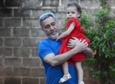 Foto de la galería: Los 2 añitos de Evangelina: tarde de juegos y gran encuentro familiar pusieron color a la celebración