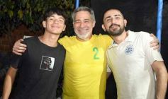 Foto de la galería: Los 2 añitos de Evangelina: tarde de juegos y gran encuentro familiar pusieron color a la celebración