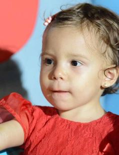 Foto de la galería: Los 2 añitos de Evangelina: tarde de juegos y gran encuentro familiar pusieron color a la celebración