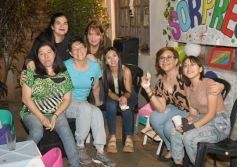 Foto de la galería: Los 2 añitos de Evangelina: tarde de juegos y gran encuentro familiar pusieron color a la celebración