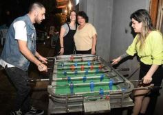 Foto de la galería: Los 2 añitos de Evangelina: tarde de juegos y gran encuentro familiar pusieron color a la celebración